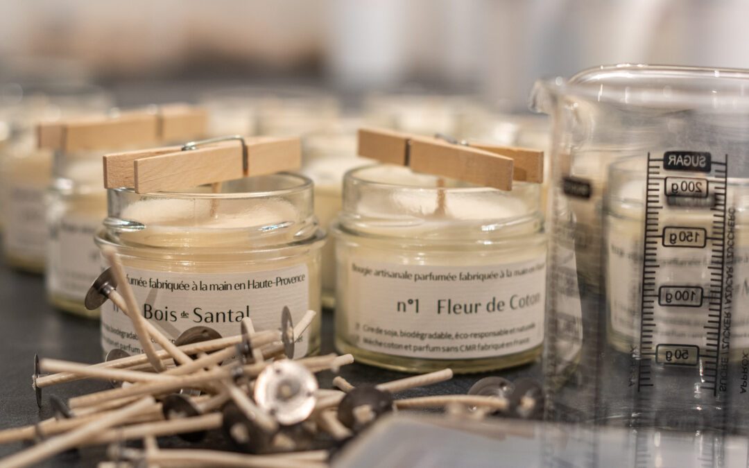 Les bienfaits de nos bougies