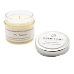Bougie parfumée Ambre - cire de soja