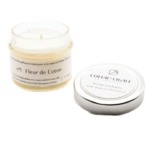 Bougie parfumée Fleur de Coton - cire de soja