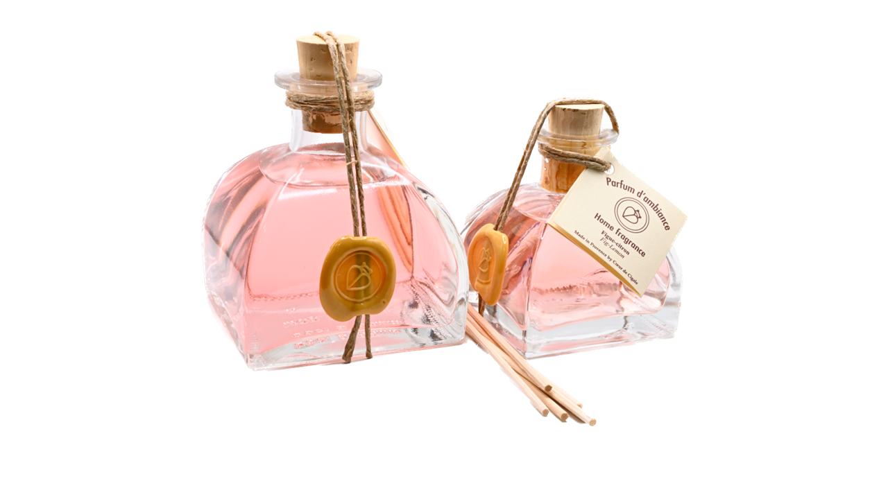 Parfum d'ambiance Figue Citron - Coeur de Cigale