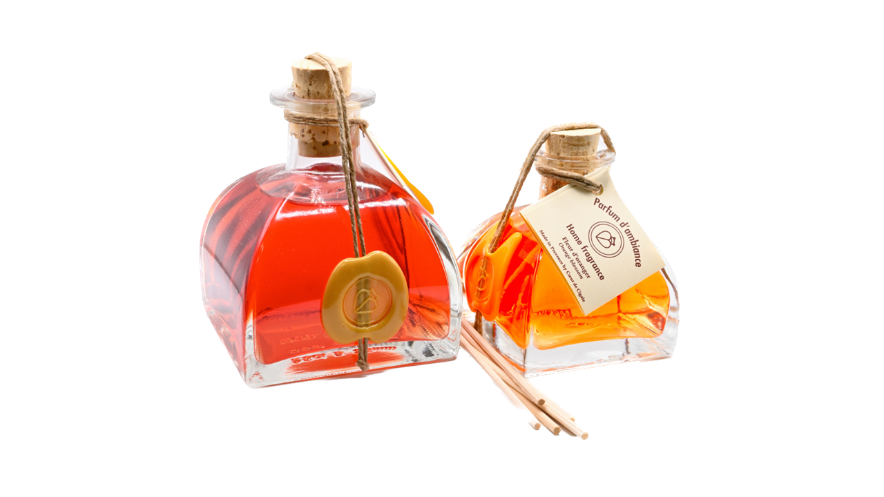 Parfum d'ambiance Fleur d'oranger - Coeur de Cigale