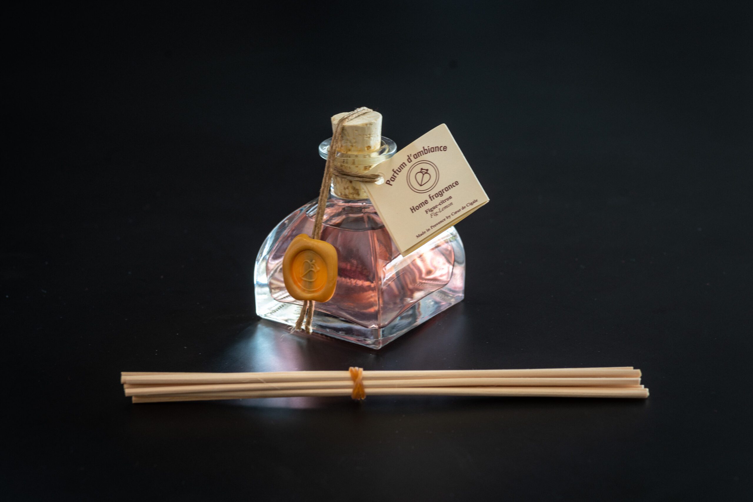 Parfum d'ambiance Figue Citron - Coeur de Cigale