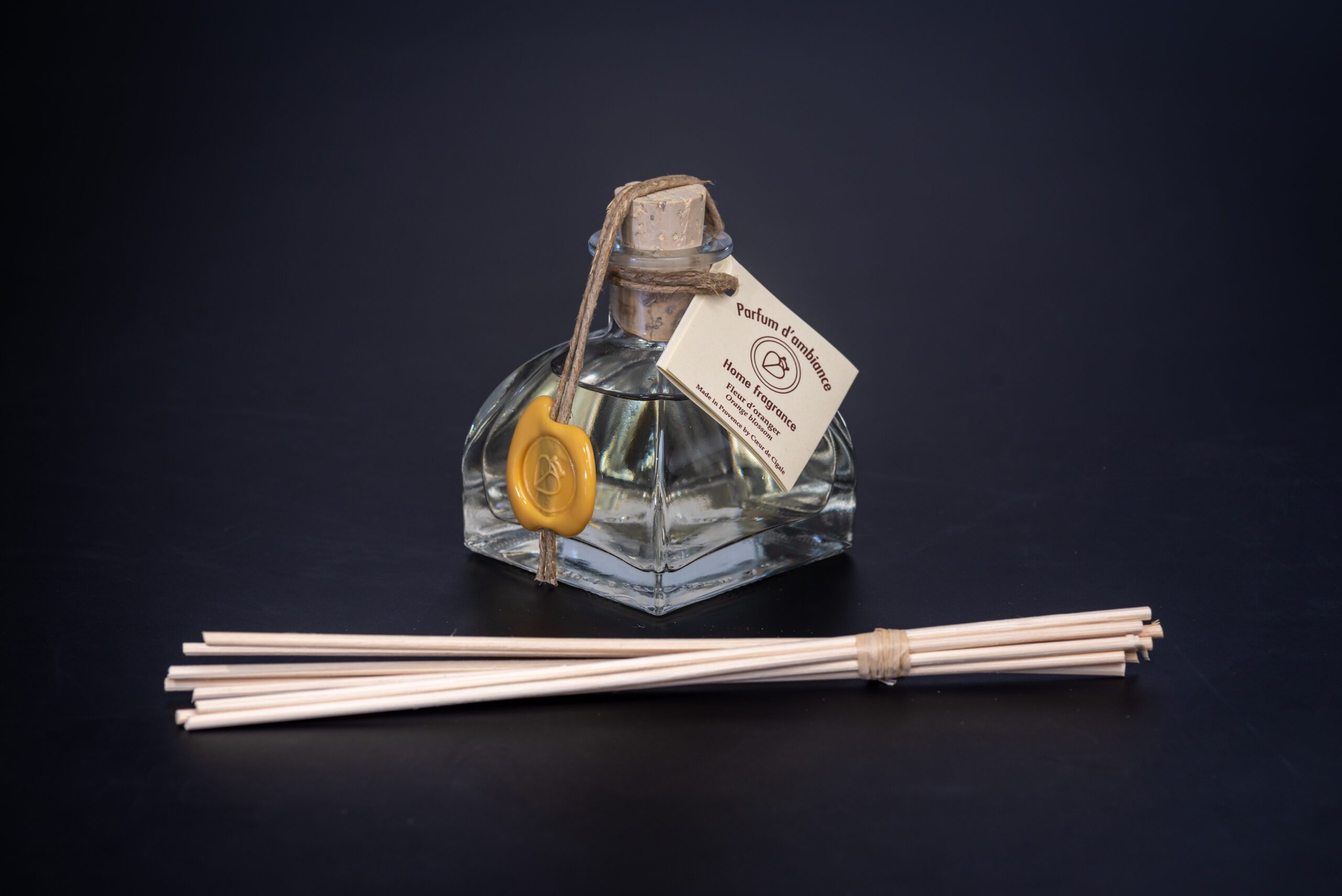 Parfum d'ambiance Fleur d'oranger - Coeur de Cigale