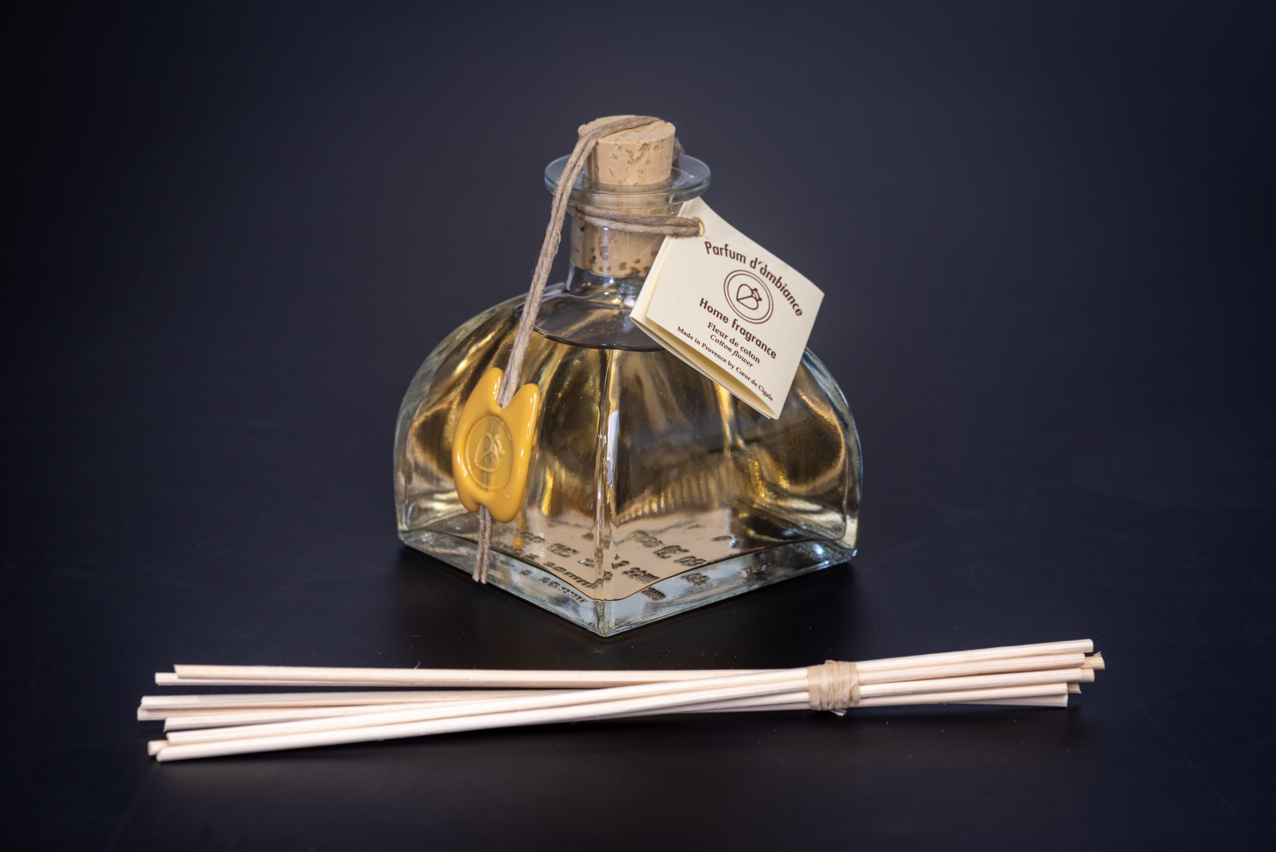 Parfum d'ambiance Fleur de Coton - Coeur de Cigale