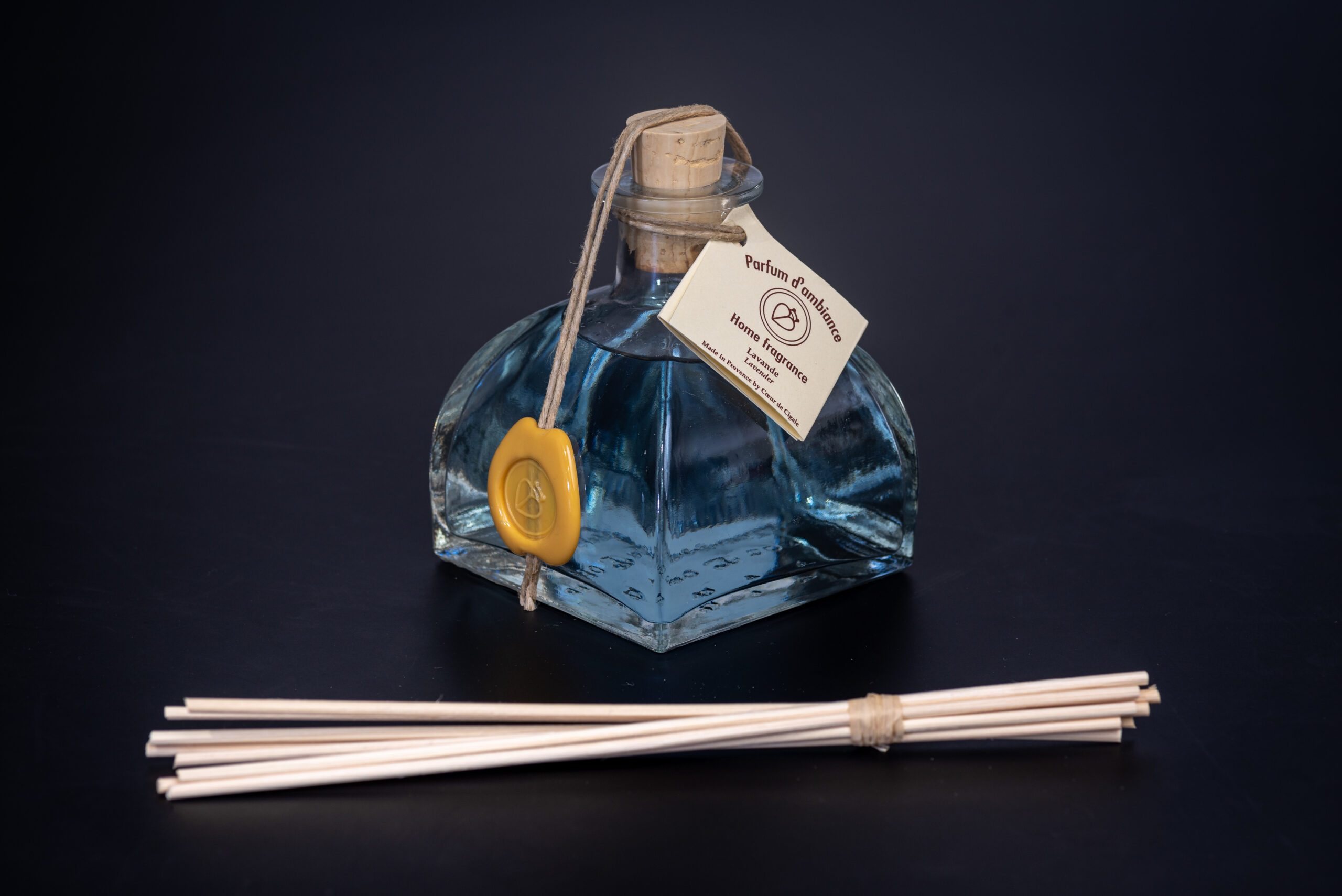 Parfum d'ambiance Lavande - Coeur de Cigale
