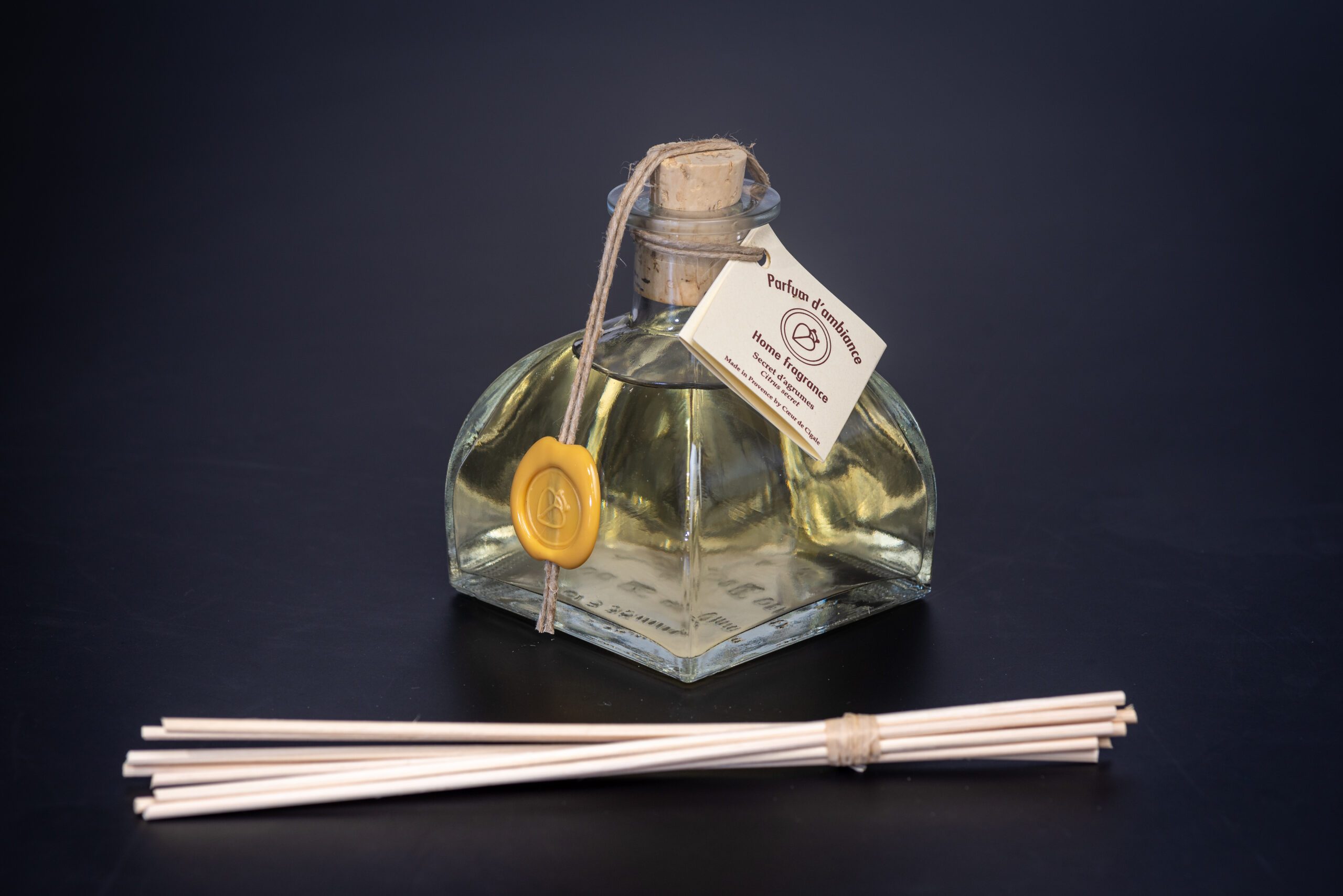 Diffuseur 250ml Secret d_agrumes