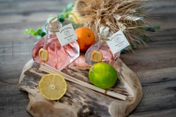Parfum d'ambiance Figue Citron - Coeur de Cigale