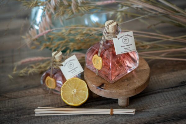 Parfum d'ambiance Figue Citron - Coeur de Cigale