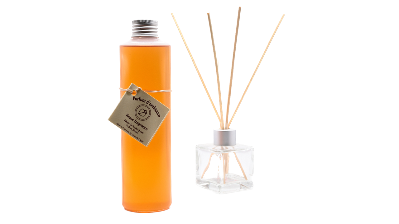 Recharge diffuseur et parfum d'ambiance Cerisier en fleurs 250 ml Panier  des sens - 303068