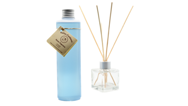 Recharge pour diffuseur de parfum Lavande, fragrance de Grasse. Senteur fraîche et apaisante pour la maison