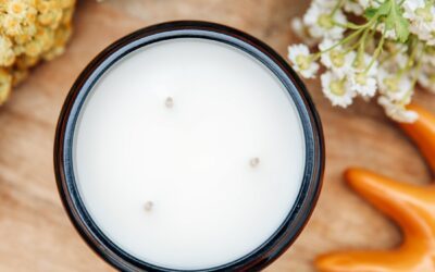 Les bienfaits des bougies artisanales à base de cire naturelle