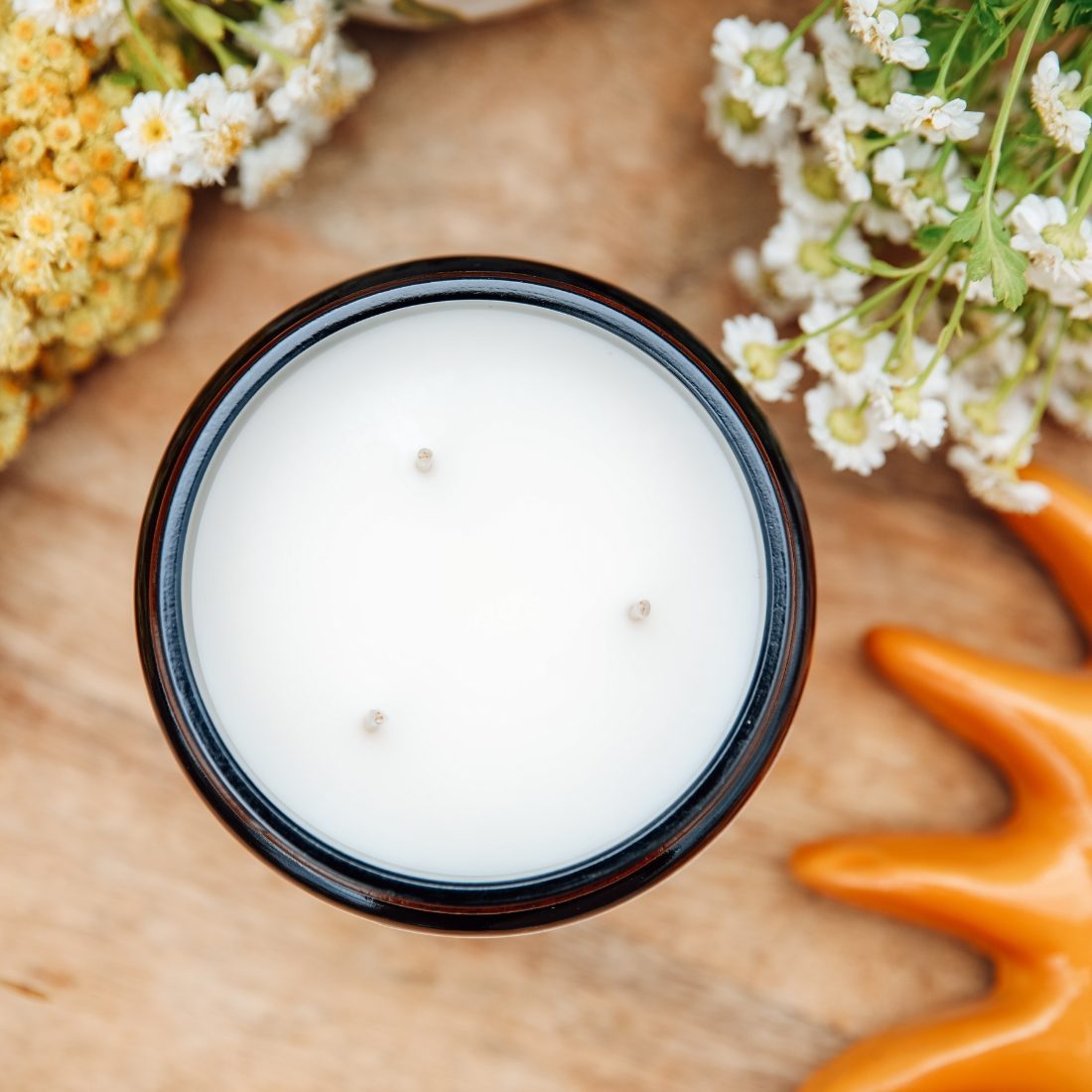 Quels sont les bienfaits des bougies artisanales naturelles ?