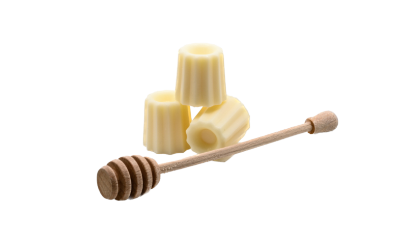 Fondants parfumés Miel, parfum doux et réconfortant pour votre intérieur.