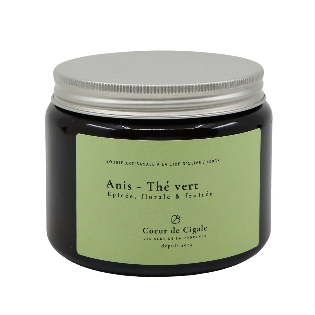 Eau de toilette Thé Vert - Les Parfums de Grasse