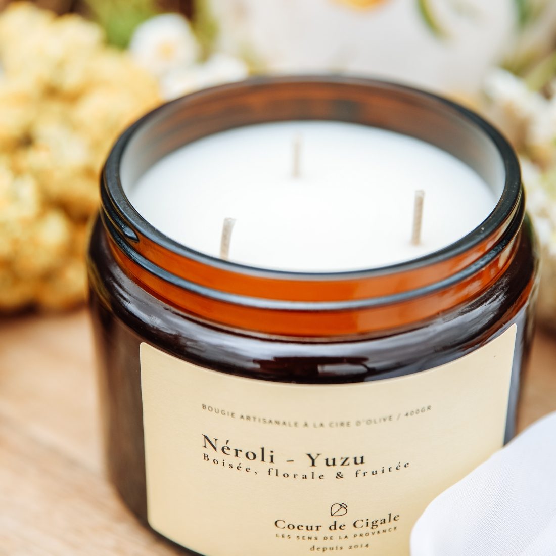 Conseils et astuces d'un artisan cirier (bougies artisanales, parfums d'ambiance...).
