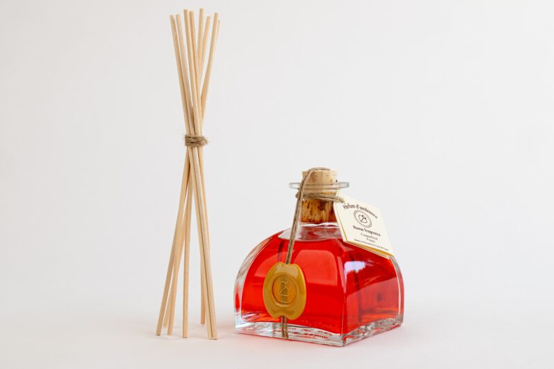 Parfum coquelicot, diffuseur d'ambiance à bâtonnets