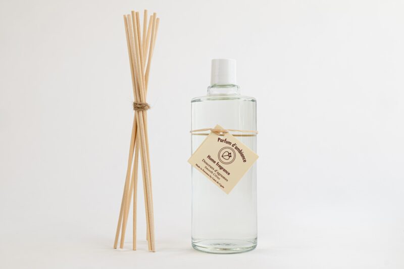 Recharge pour diffuseur Agrumes. Senteur vivifiante fruitée pour la maison.