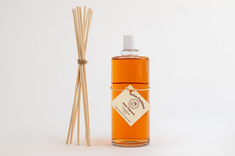 Recharge diffuseur d'ambiance parfum Coquelicot. Senteur florale pour la maison.