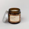 Bougie parfumée Cannelle orange - cire d'olive