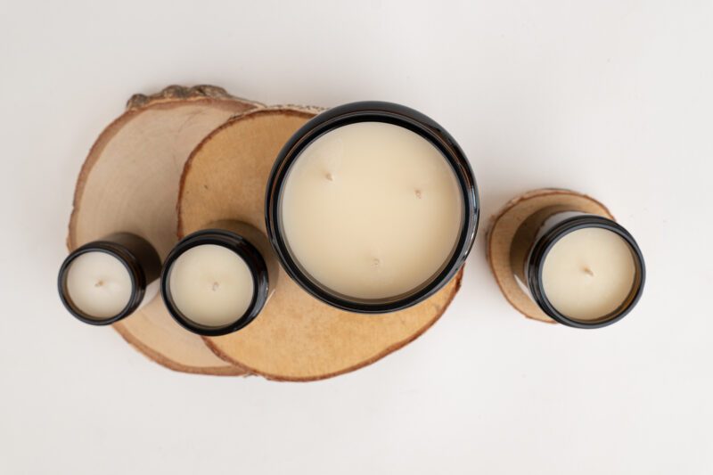Bougie parfumée Ambre