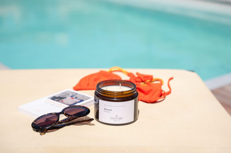 Bougie parfumée Monoi