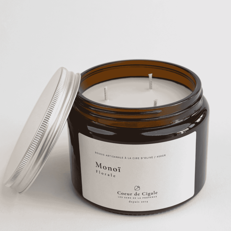 Bougie parfumée Monoï
