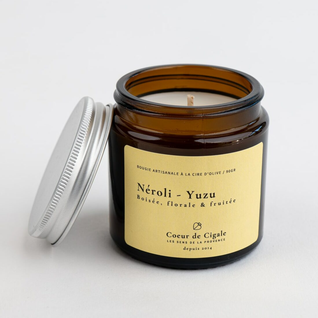 Bougie parfumé Neroli Yuzu St Valentin