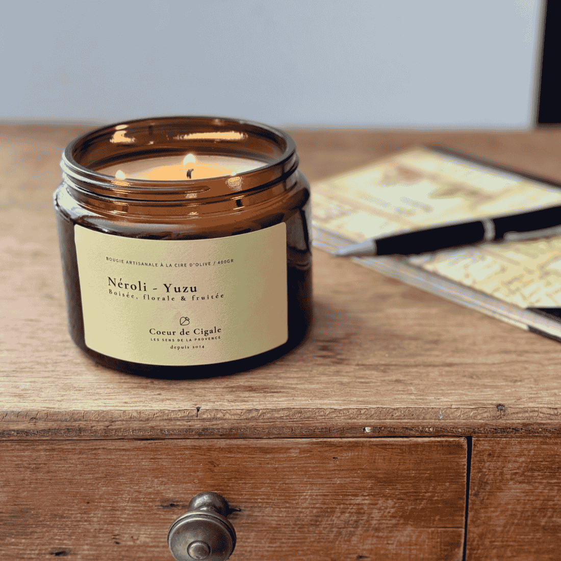 Comment bien utiliser une bougie parfumée ?