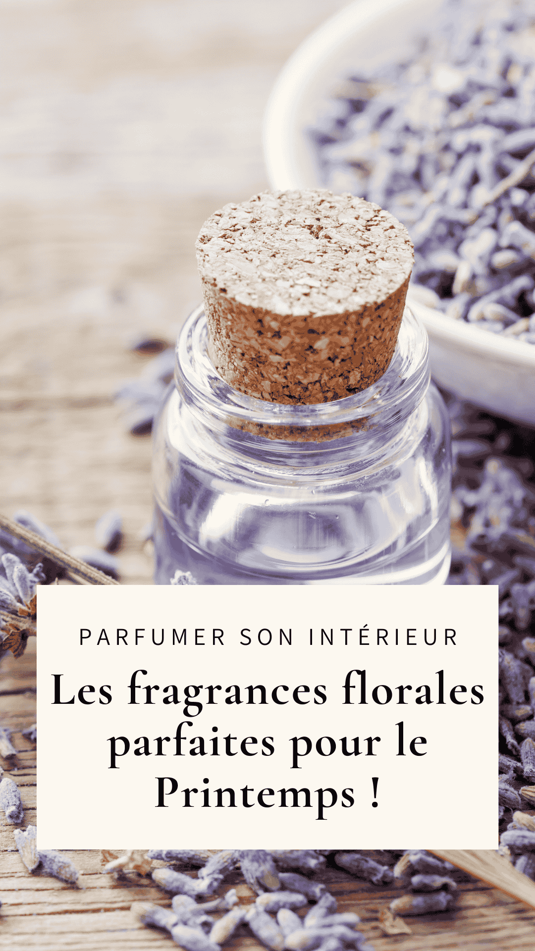 Parfumer son intérieur : les fragrances florales du Printemps