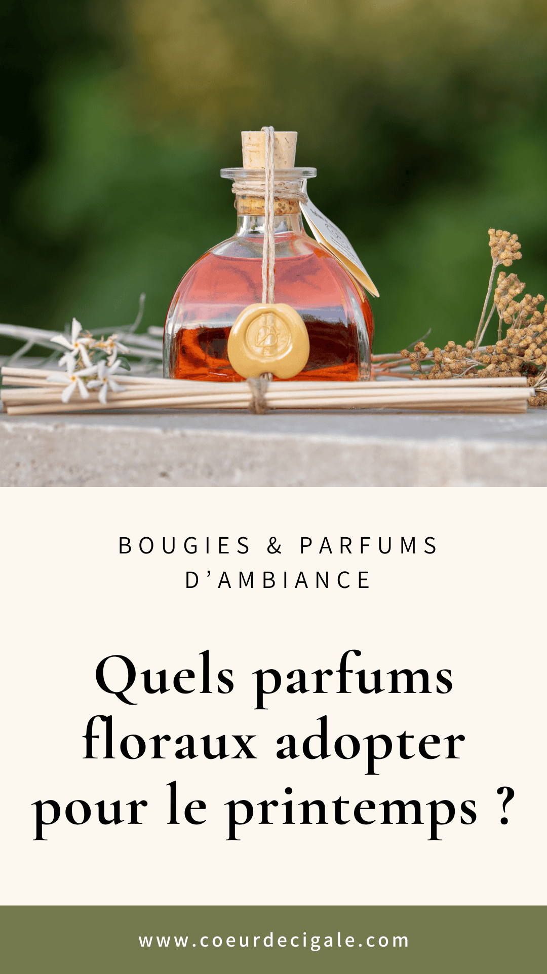 Parfums floraux : les bougies et parfums d'ambiance idéaux pour le Printemps