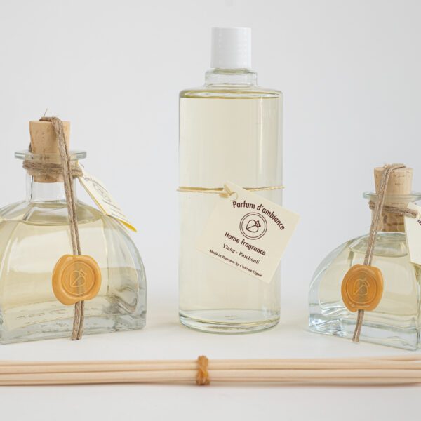 Recharge pour diffuseur d'ambiance Ylang Patchouli - 250ml