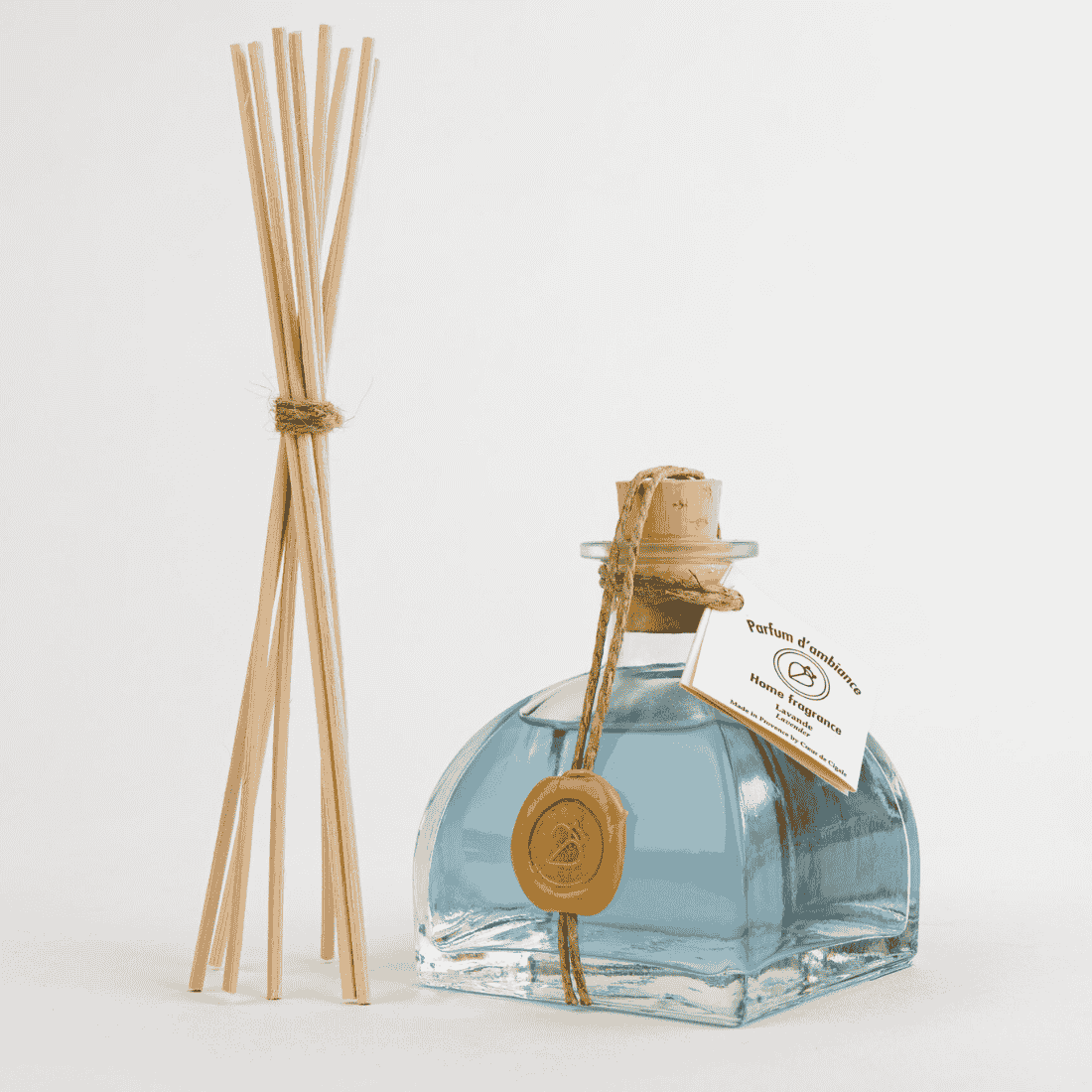 Diffuseur de parfum lavande, fabriqué artisanalement en Provence