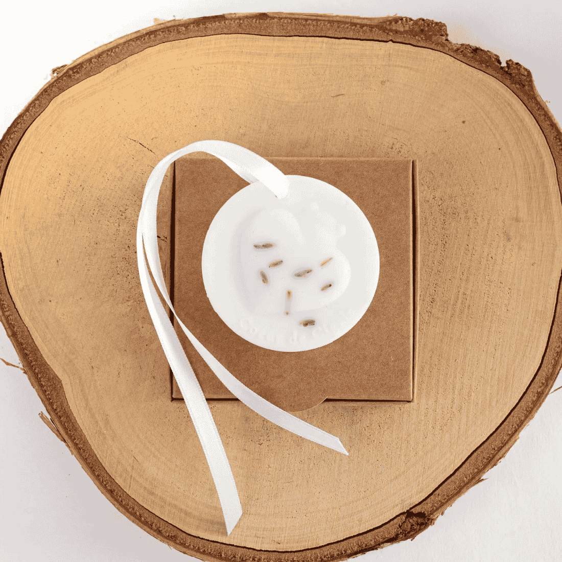 Palet de cire parfumé lavande pour tiroirs, dressings, armoires