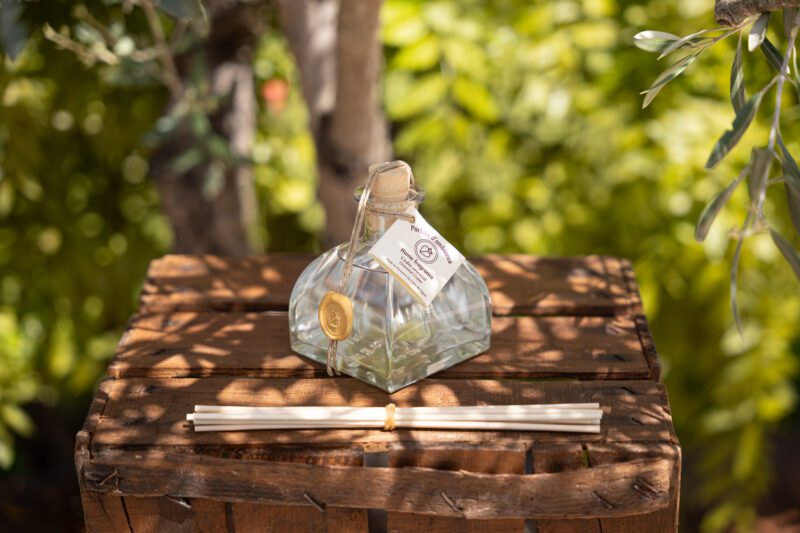 Parfum d'ambiance Cèdre Oriental, diffuseur à bâtonnets