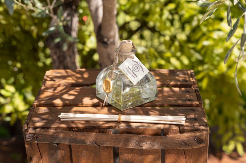 Parfum d'ambiance fruits de la passion, diffuseur d'ambiance à bâtonnets