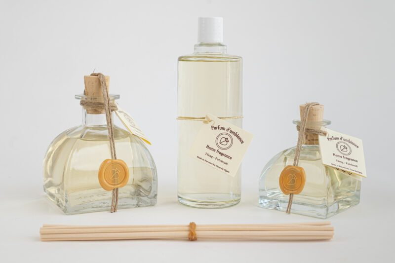 Parfum d'ambiance Ylang Patchouli à bâtonnets