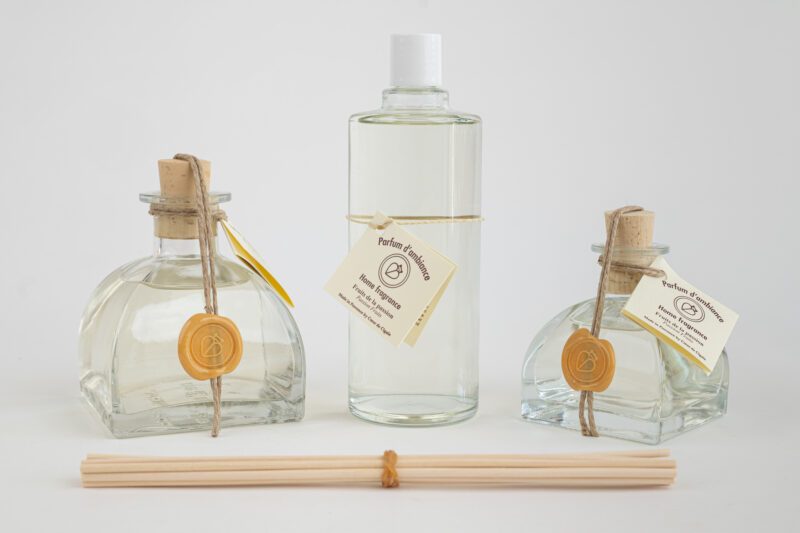 Parfum d'intérieur fruits de la passion, fabrication artisanale en Provence