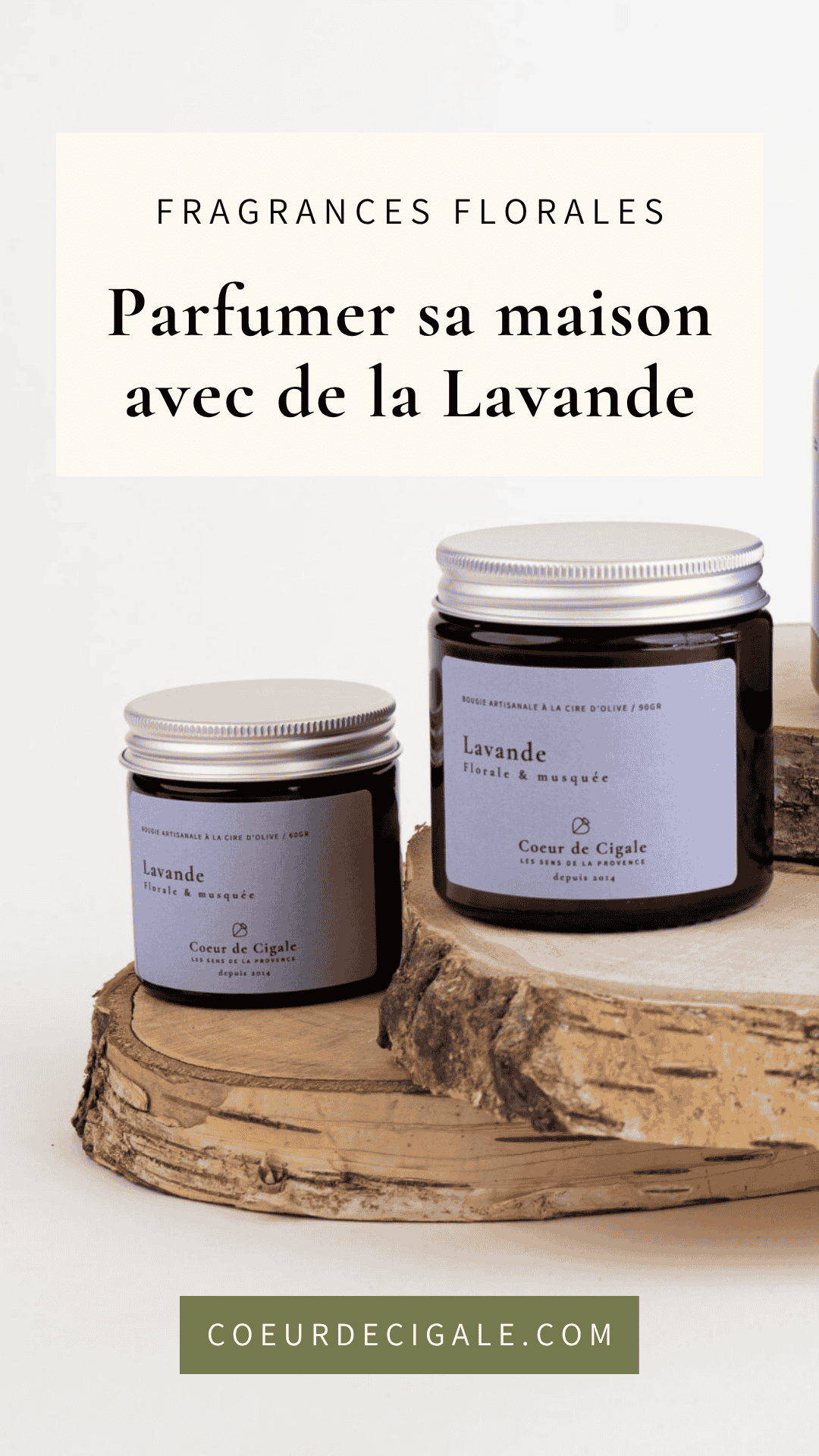 Parfumer son intérieur avec de la Lavande