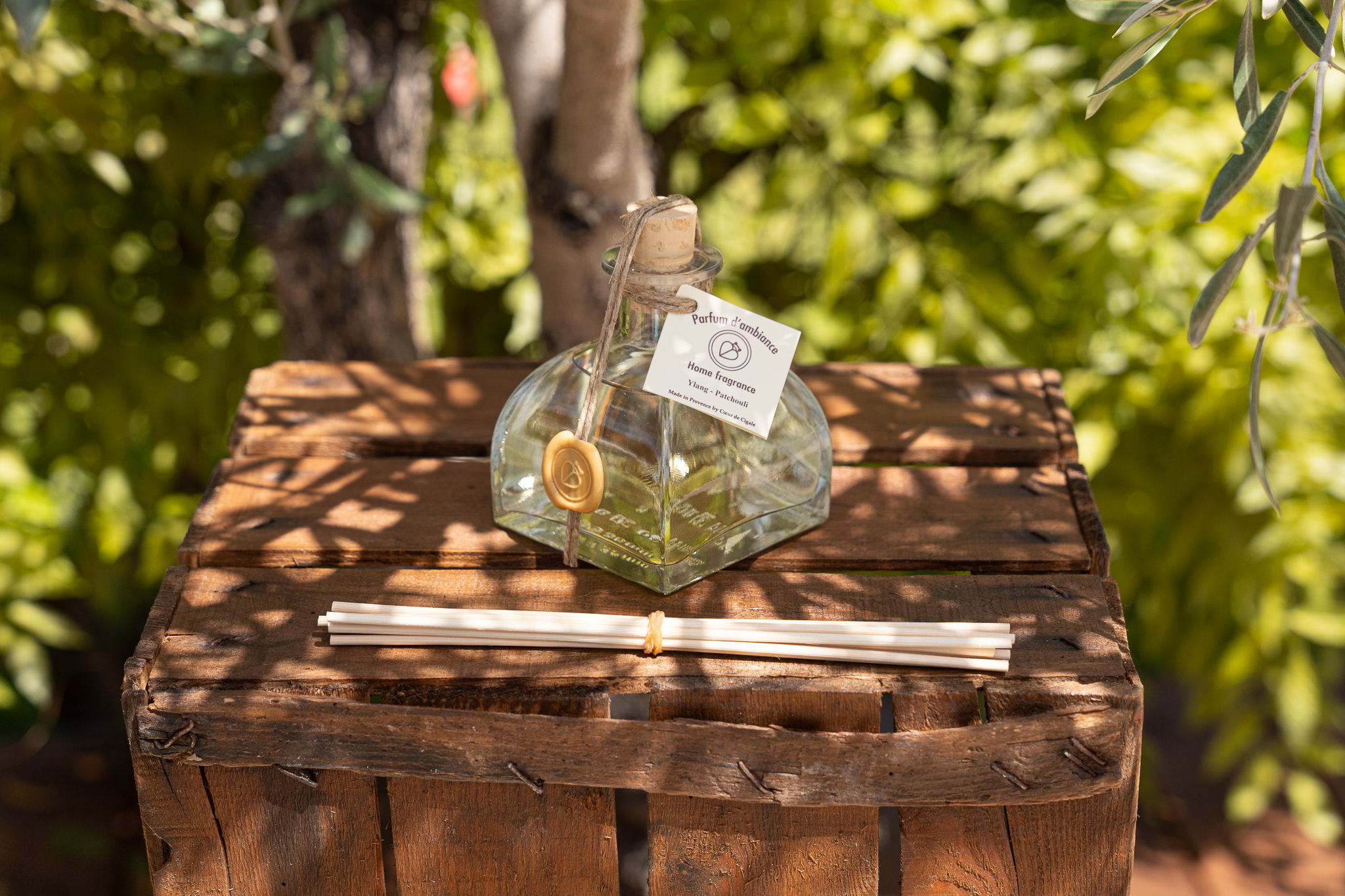 Parfums d'ambiance fabriqués en France