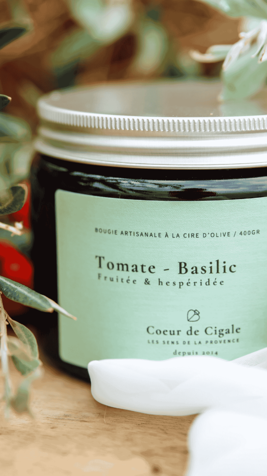 Les bougies fruitées idéales pour l'été