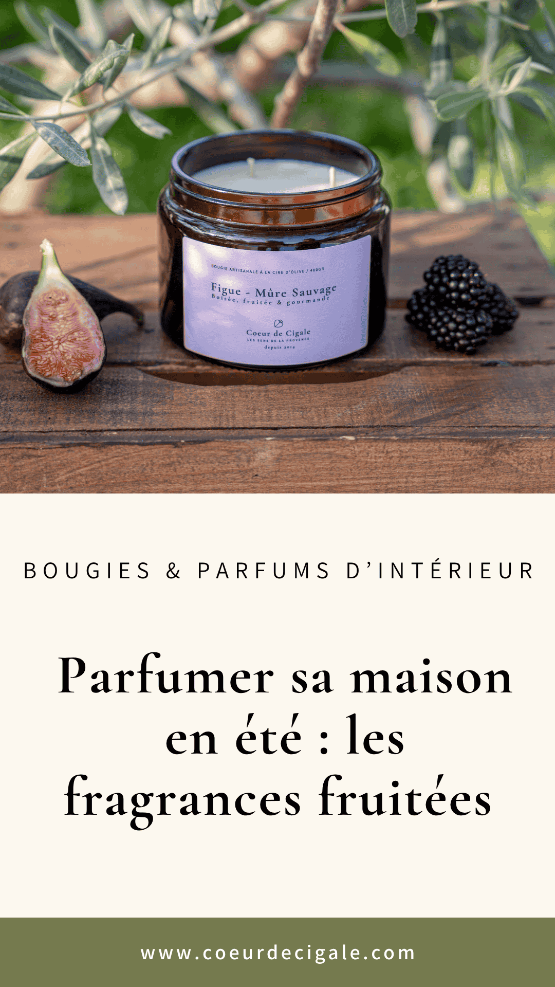 Parfumer sa maison en été : les bougies et parfums d'ambiance fruités