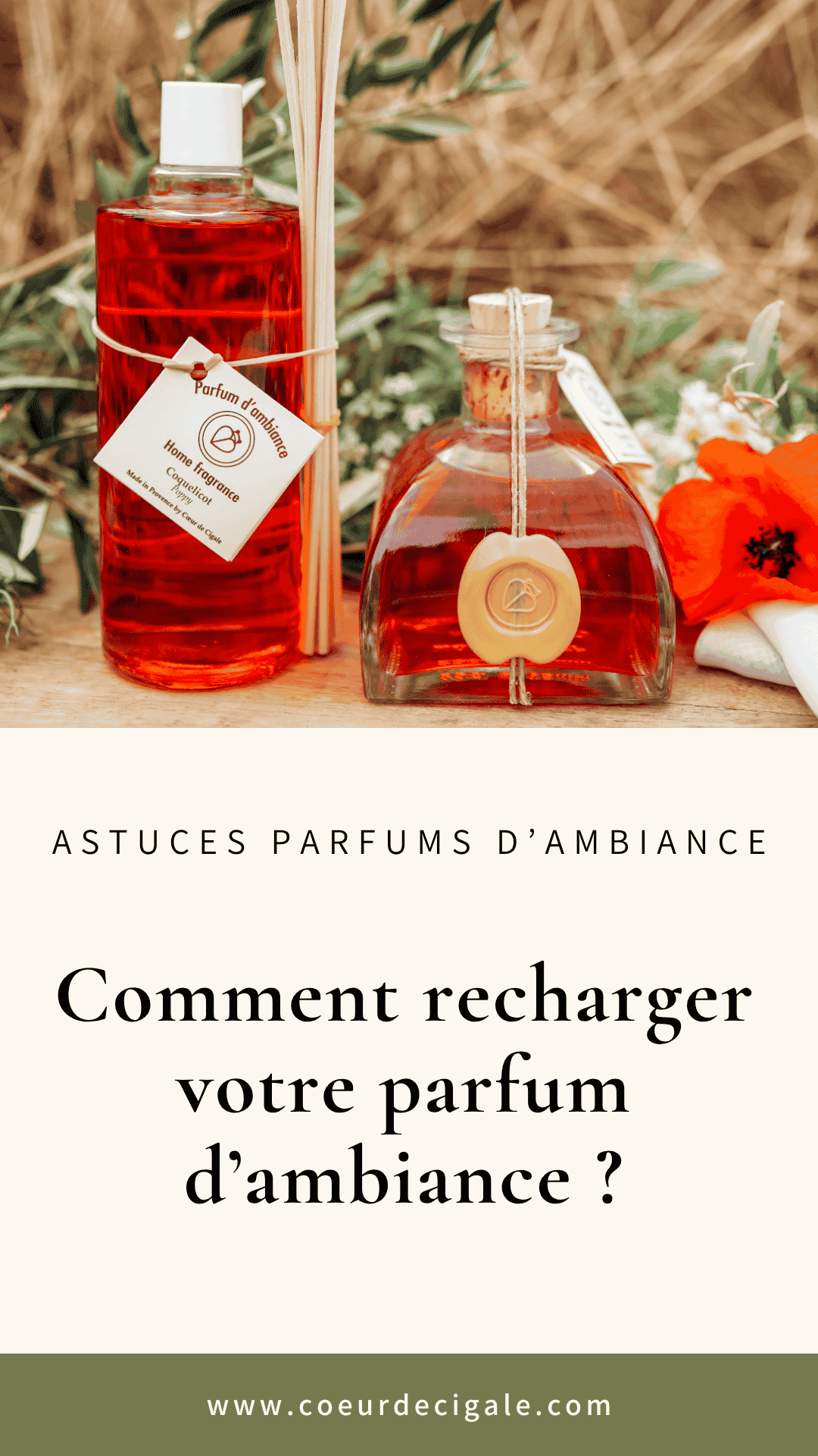 Comment recharger votre parfum d'ambiance ?