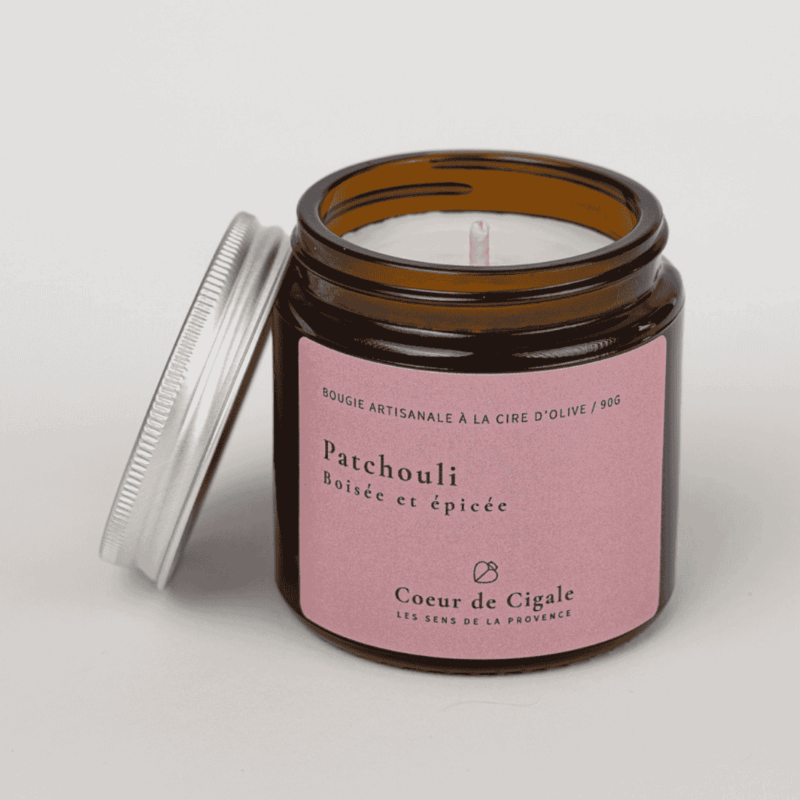 Bougie parfumée Patchouli